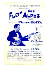 download the accordion score Flor des Alpes (Valse) in PDF format