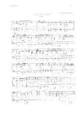 download the accordion score Nuit de rêve (Tango) (Partition Manuscrite) in PDF format