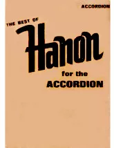 télécharger la partition d'accordéon The Best of Hanon for the Accordion (16 exercices) au format PDF