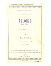 télécharger la partition d'accordéon Allonzo (Orchestration Complète) (Paso Doble) au format PDF