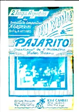 download the accordion score Pajarito (Création : Orchestre Peter Dean) (Arrangement : Auguste Attard) (Tango Argentin) in PDF format