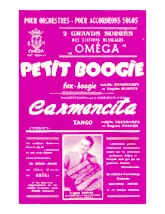 télécharger la partition d'accordéon Carmencita (Orchestration Complète) (Tango) au format PDF