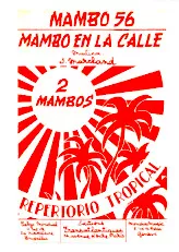 download the accordion score Mambo en la Calle (Orchestration Complète) in PDF format