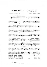 télécharger la partition d'accordéon Tabac Pigalle (Orchestration Complète) (Swing) au format PDF