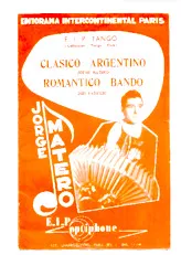 download the accordion score Clasico Argentino (Bandonéon A + B) (Tango) in PDF format