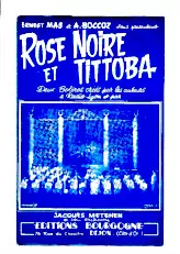 télécharger la partition d'accordéon Rose noire (Créé par Jacques Météhen et son Orchestre) (Orchestration) (Boléro) au format PDF