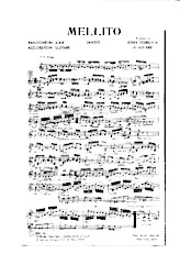 télécharger la partition d'accordéon Mellito (Créé par : Primo Corchia et son ensemble) (Orchestration) (Tango) au format PDF