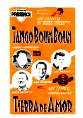 download the accordion score Tango Boum Boum (Orchestration Complète) in PDF format