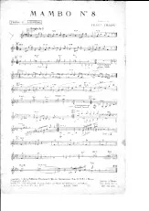 download the accordion score Mambo n° 8 in PDF format