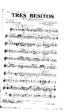 download the accordion score TRES BESITOS (Trois petits baisers) in PDF format