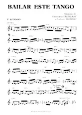 download the accordion score Baïlar este tango in PDF format