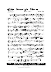 download the accordion score Nostalgia Gitana (Orchestration) (Paso Doble) in PDF format
