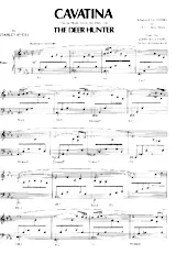 scarica la spartito per fisarmonica Cavatina (Du film : The Deer Hunter) (Arrangement Piano : Cecil Bolton / Arrangement Guitare : John Williams) (Slow) in formato PDF
