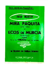 download the accordion score Ecos de Murcia (Orchestration Complète) (Paso Doble) in PDF format