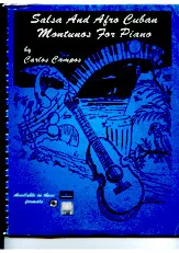 télécharger la partition d'accordéon Salsa and Afro Cuban Montunos For Piano au format PDF