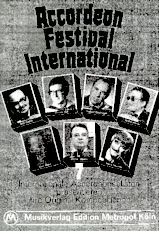 télécharger la partition d'accordéon Accordéon Festival International (Internationale Accordeonsolisten prasentieren ihre Original Kompositionen) (7 Titres) au format PDF