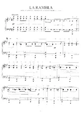 télécharger la partition d'accordéon La rambla (Paso Doble) (Piano) au format PDF