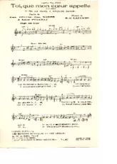 télécharger la partition d'accordéon Toi Que mon coeur appelle (Du Film : Le soleil à toujours raison) (Chant : Tino Rossi) (Fox Trot) au format PDF