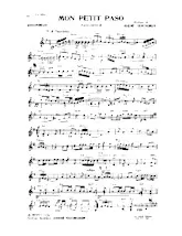 download the accordion score Mon petit paso in PDF format