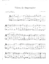 download the accordion score Valsa do Imperador (Valse de l'Empereur) (Arrangement pour accordéon de Mario Mascarenhas) in PDF format