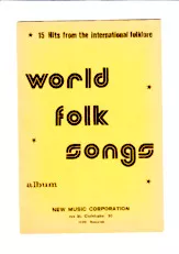 télécharger la partition d'accordéon 15 Hits from the International Folklore / World Folk Songs au format PDF