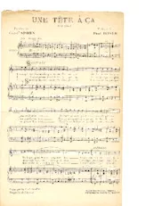 download the accordion score Une tête à ça (Fox Trot) in PDF format