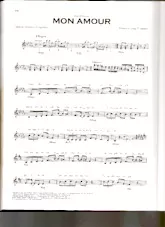 download the accordion score Mon Amour in PDF format