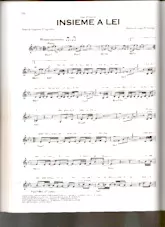 download the accordion score Insieme a lei in PDF format