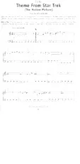 download the accordion score Theme from Star Trek (Power Rock Shuffle) in PDF format