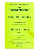 télécharger la partition d'accordéon Escuela de Tango (Orchestration Complète) au format PDF