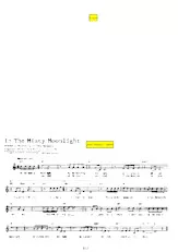 download the accordion score In the misty moonlight (Chant : Jerry Wallace) (Boléro) in PDF format