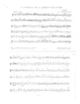 scarica la spartito per fisarmonica La marche de la légion étrangère (Arrangement du Capitaine Marcel Lasalmonie) (Marche) in formato PDF