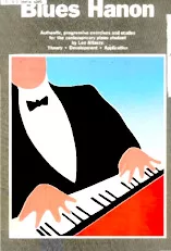 télécharger la partition d'accordéon Blues Hanon : Authentic progressive exercises and etudes for the contemporary piano  student Theory / Development / Application au format PDF