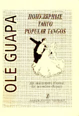 download the accordion score Divers Compositeurs : Olé Guapa (Popular Tangos) (Accordéon / Bayan) (7 Titres) in PDF format