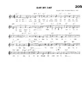 download the accordion score Day by day (Chant : Frank Sinatra) (Swing Madison) in PDF format