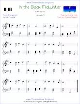 télécharger la partition d'accordéon In the bleak Midwinter (Arrangement : Kyle Coughin) (Chant de Noël) au format PDF