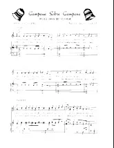 télécharger la partition d'accordéon Bells over Bethlehem (Campana sobre Campana) (Arrangement : Walter Ehret & George K Evans) (Chant de Noël) au format PDF