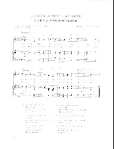 télécharger la partition d'accordéon A Child is born in Bethlehem (Et Barn er Fodt i Betlehem) (Arrangement : Walter Ehret & George K Evans) (Chant de Noël) au format PDF