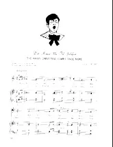 télécharger la partition d'accordéon The happy Christmas comes once more (Det Kimer Nu Jil Julefest) (Arrangement : Walter Ehret & George K Evans) (Chant de Noël) au format PDF