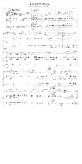 télécharger la partition d'accordéon Lover Man (Oh Where Can You Be) (Arranged by : Frank Montooth) (Orchestration Complète) au format PDF