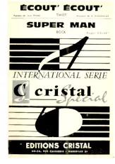 télécharger la partition d'accordéon Super Man (Orchestration Complète) (Rock) au format PDF