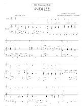 télécharger la partition d'accordéon Aura Lee (Arrangement : Sean O'Loughlin) (Slow) au format PDF