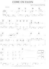 download the accordion score Come on Eileen (Disco) in PDF format