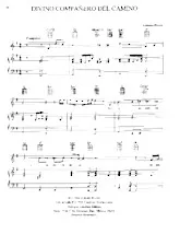 download the accordion score Divino compañero del Camino (Chant : Marcos Witt) (Slow) in PDF format