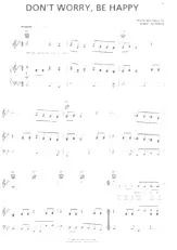 download the accordion score Don't worry Be happy (Swing Madison) in PDF format