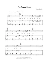 scarica la spartito per fisarmonica The Puppy Song in formato PDF