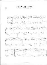 download the accordion score French toast (Valse Musette) in PDF format