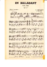 télécharger la partition d'accordéon En Balladant (One Step) au format PDF