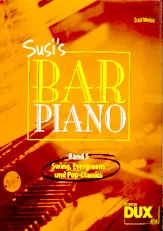 télécharger la partition d'accordéon Susi's Bar Piano : Swing Evergreens und Pop Classics (Arrangement : Susi Weiss) (Band 5) au format PDF