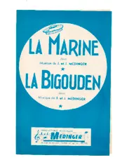 download the accordion score La marine (Java Variations) in PDF format